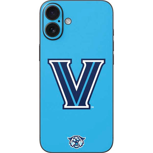 Villanova University V Wildcats iPhone 16 Plus Skin